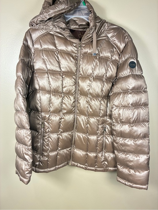 Calvin Klein Jackets & Blazers - Calvin Klein Packable Lightweight Premium Down Puffer Hooded Quilted Jacket